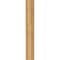 Ekena Millwork Funston Block Rough Sawn Outlooker, Western Red Cedar, 6"W x 42"D x 42"H OUT06X42X42FST05RWR - alternate 2